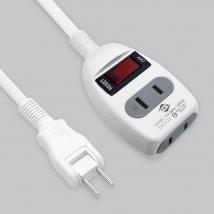 2P 2AC outlets Extension Cord