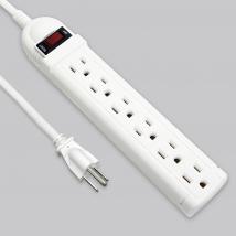 3P 6AC outlets Extension Cord