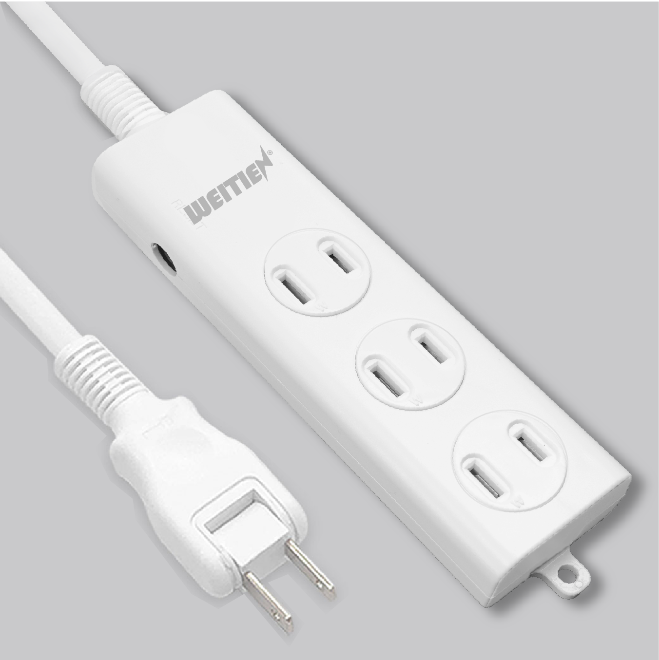 過載斷電3插座電源延長線