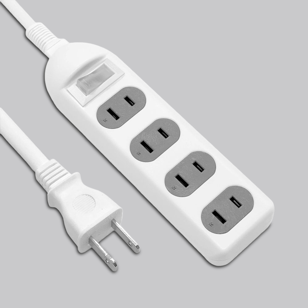 過載斷電1開4座電源延長線