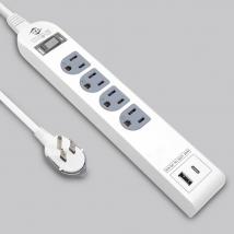 20W QC PD 智慧快充電源線組