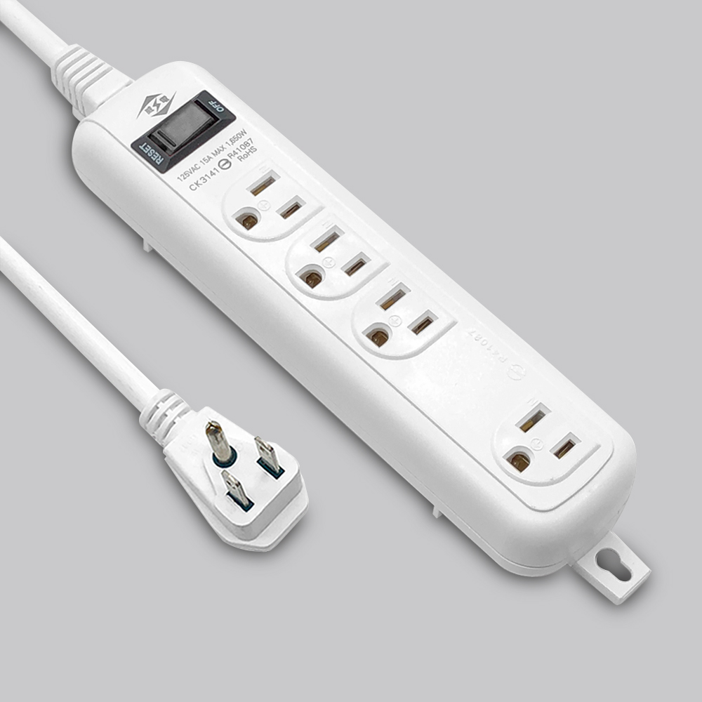 過載斷電1開4座電源延長線