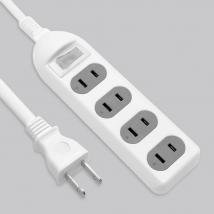 過載斷電1開4座電源延長線