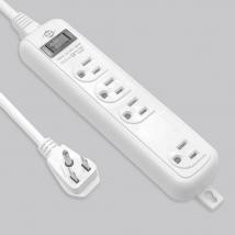 過載斷電1開4座電源延長線