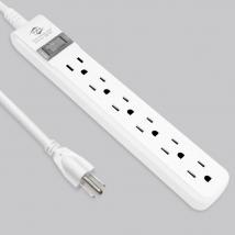 過載斷電1開6座電源線組