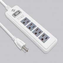 過載斷電1開4座電源延長線